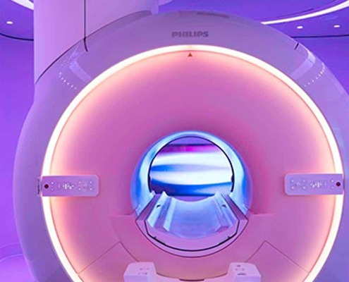 Νέος Ανοικτού τύπου Μαγνητικός Τομογράφος PHILIPS Ingenia 1,5T με περιβάλλον Ambient στη Νέα Ερυθραία